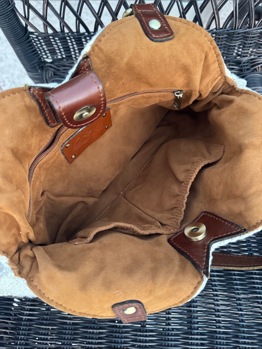 Patricia Nash Marti Crochet Shoulder Bag - Picture 10 of 12